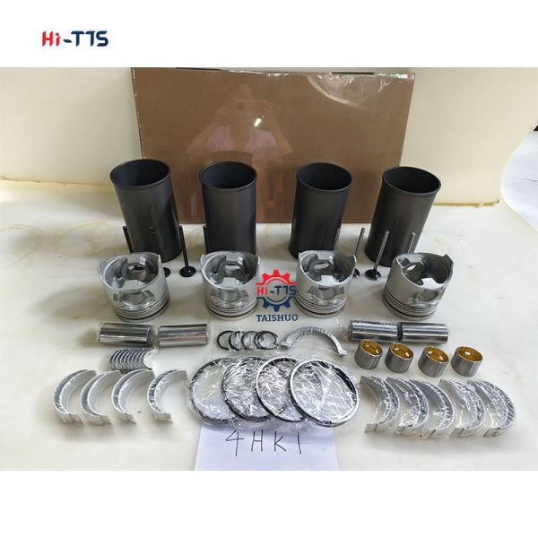 ZX330-3 Excavator Engine Overhaul Kit 4HK1 Piston 8-98152901-1 Liner Kit