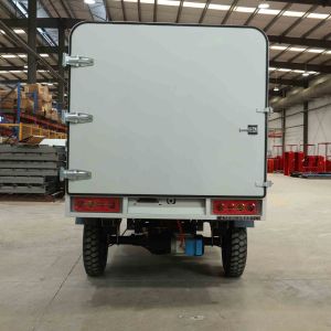 Self Loading And Unloading New Energy 4 Way Garbage Truck