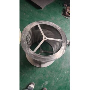 Plain Weave Wedge Wire Baskets in Customized Size for Industrial Needs and