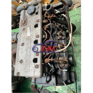 Isuzu 4LE1 Used Diesel Engine TS 16949 Original Japanese