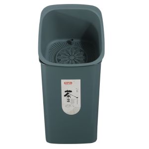 Tea Leaves Bucket Rubbish Plastic Dustbin For Kitchen Waste