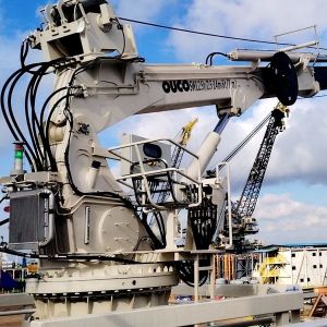 2.5T14M Offshore Drilling Rig Crane