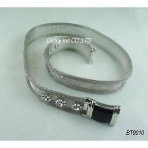 Fashion Ladies Middle East Metal Plated Rhodium Jewelry Slim Corset Skinny Waist