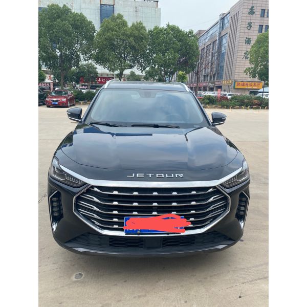 Jetour X70 2021 1.6T DCT Junshi 5 Seats Medium SUV Gasoline New And Used