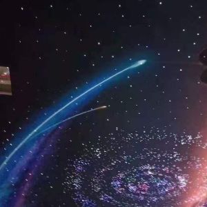 RGB 9mm Fiber Optic Star Ceiling Panels 90W For Home Decoration