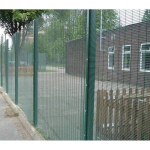 high-security panel fence Anti climb welded fence 358 wire mesh fence