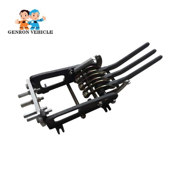 OEM Truck Trailer Spare Parts Oil Tanker Fitting Mechanical Operator