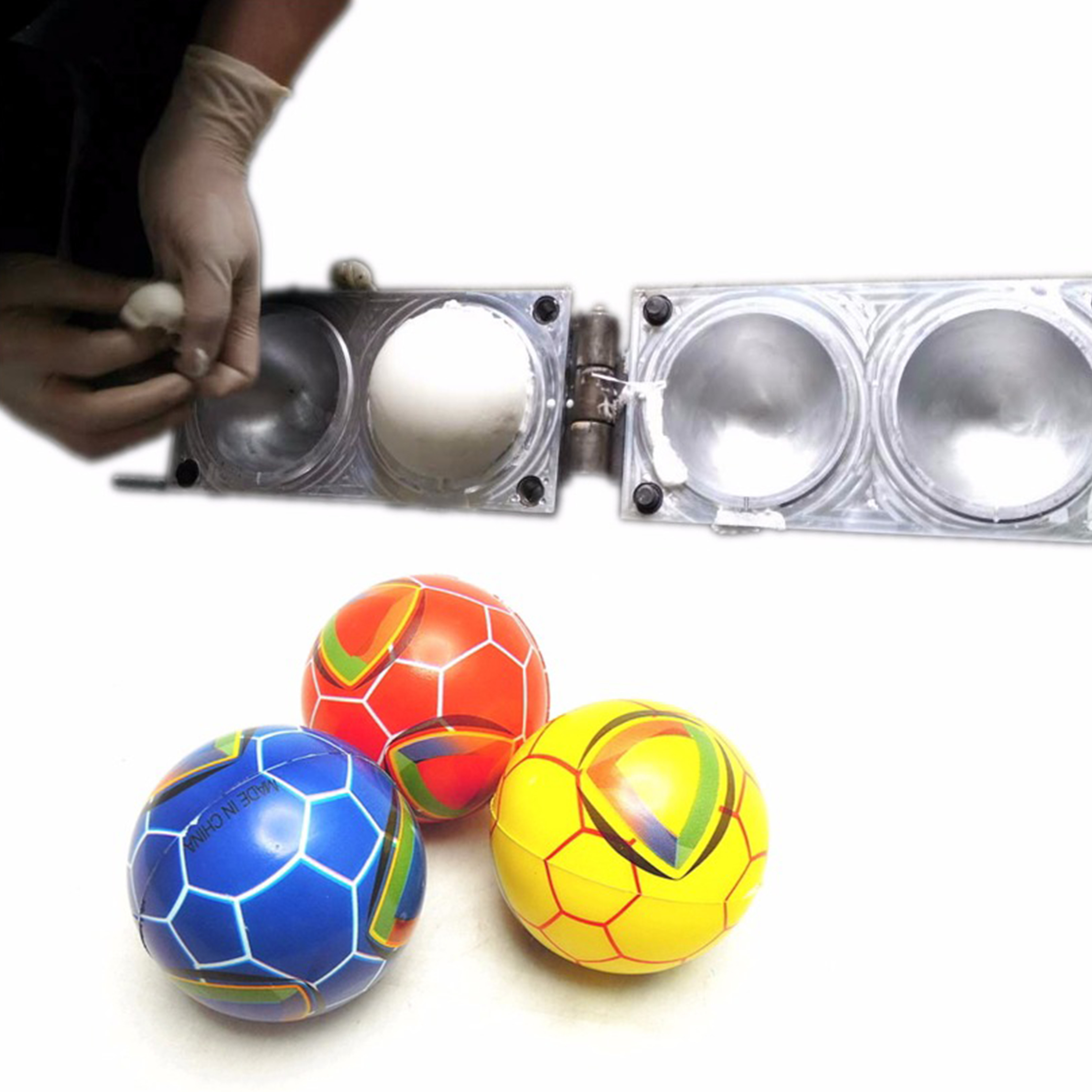 Kids Balls Making 60HRC DME Polyurethane Foam Molds