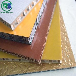 Fireproof Interior Wall Aluminum Honeycomb Panels 4x8 Aluminium Architectural