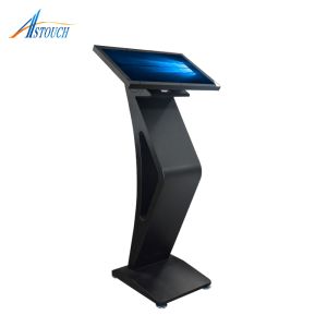 Quality Large 21.5&quot; To 65&quot; Touch Screen Digital Kiosk Interactive With Windows Android Linux Os for sale