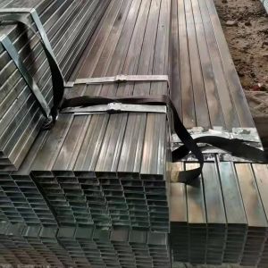 ASTM Standard S235/S355 Grade 12x12 Carbon Black Seamless Square Steel Tube Pipe