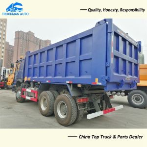 Howo Dump Truck 371hp For Ghana