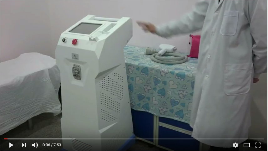 2016 newest, CE approved 10 Germany laser bars 600W high energy painless diode lser hair removal salon beauty equipment