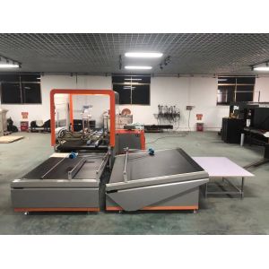 18KW Automatic Box Gluing Machine 60m/min - 100m/min For Carton Box