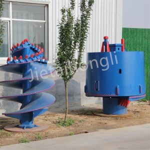 Carbon Steel Drilling Auger Bucket For Piling Rig Rotary Drilling Rig
