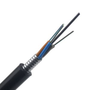 288 Cores GYTA Armoured Optical Fiber Cable with Singlemode G.652D Fiber Type