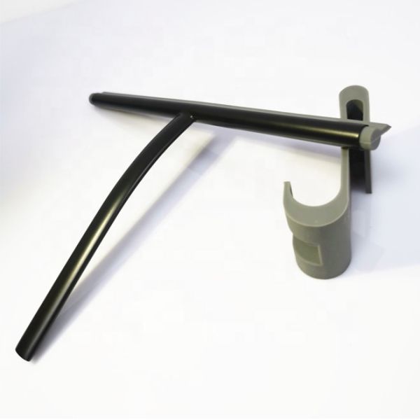 High Quality Black Stainless Steel Shower Squeegee Window Wiper for Car Glass Mirror Door Floor