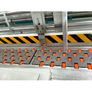 Automatic Folder Gluer 18mm Flexo Printer Slotter Strapline Plc