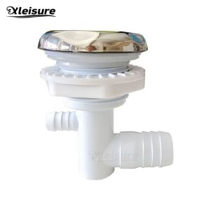 2.25''pulsator/twin pulse spa Nazzle for spa hot tub stainless steel spa jet S/S