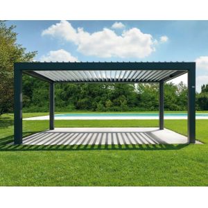 Waterproof Louver Roof Aluminium Pergola Outdoor Bioclimatic