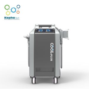 Freezing Cryolipolysis Chin Treatment Double Cryo Machine 4 Handles Double