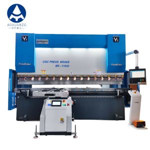 China 100T Hydraulic CNC Press Brake With Automatic Bracket on sale