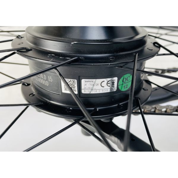 Hidden Battery 36V10AH Lithium Battery 250W Bafang Motor 25KM/H Single Speed Electric Bike