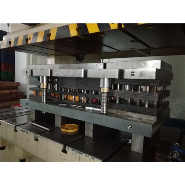 Buy Precision Hardware Deep Drawing Die Light Lamp Shell Stamping Parts Aluminum Tooling at wholesale prices