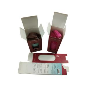 Custom Printed Eco Friendly Water Bottle Boxes Paper Packaging Manufacturer