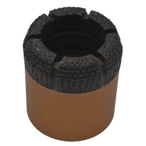 Minimal Deviation Surface Set Diamond Core Bits For Various Geological