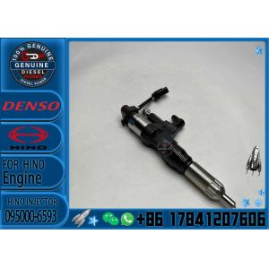 J08E Diesel Fuel Injector 095000-6593 23670-E0010 095000-6594 095000-6592 for