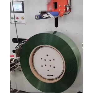 PLC Computer Touch Screen Servo Motor Line Automatic Winding Machine for 220V