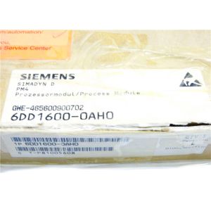 Controller 6DD1600-0AH0 PM4 Programmable Circuit Board