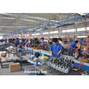 Heavy Loading Loncin 150CC Engine 1.5m*1.2m Gasoline Tricycle