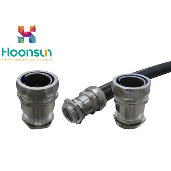 Buy SS316L Hydraulic Metal Hose Fittings IP65 Split Type Alkali Resistant at wholesale prices