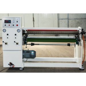 Single Shaft Tape Rewinding Machine For Masking Adhesive Aluminum Tape