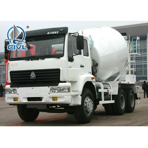 10cbm Concrete Mixer Truck HOWO A7 Concrete Mixer Truck 8x4 266-371hp With Italy