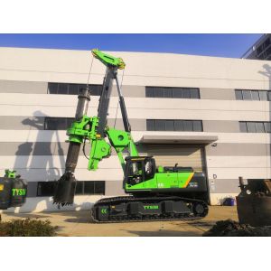 China Small Tysim Pile Drilling Equipment Depth 26m High Stability on sale