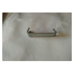 Professional Chain Link Fence Fittings Enclosed Post / Line Wire OEM Style