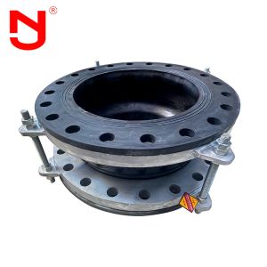 Limit Type SBR 7.0Mpa Single Sphere Rubber Expansion Joint Flexible Connector