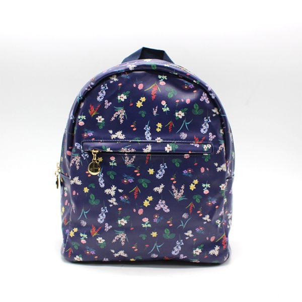 Buy 24cm 28cm Womens Waterproof Backpack Nylon Floral Backpack Purse at wholesale prices