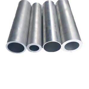 Extruded Aluminum Alloy Tube Profiles 6060 T42 Anodizing