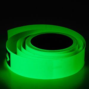 6-8 Hours Printable PVC Material Luminous Film Glow In The Dark Tape