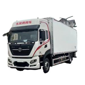 New China 4x2 Refrigerated Truck Body 11-20t Refrigerated Chamber Box Truck