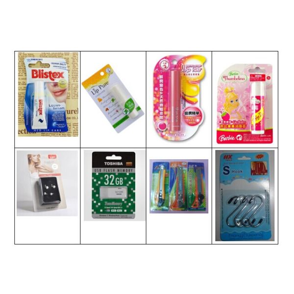 Auto Cosmetic Packaging Machine Blister Sealing Machine Low Noise