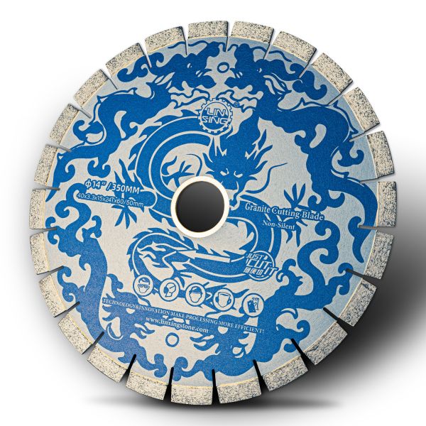 Buy D350mm Diamond Turbo Cutting Stone Granite Disc Saw Blade for Marble Edge Cutting at wholesale prices