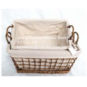 2016 wicker bread basket wicker fruit basket willow food basket