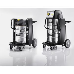 Impact resistance Industrial Wet Dry Vacuum Cleaners 60L for heavy duty workshop