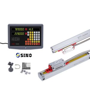 TTL EIA-422 Signal SINO DRO SDS2MS 2 Axis Digital Readout For Grinding Machine