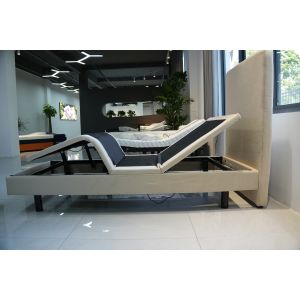 Manual Headrest Adjustment Auto Transformable Bed With 3 Adjustable Positions